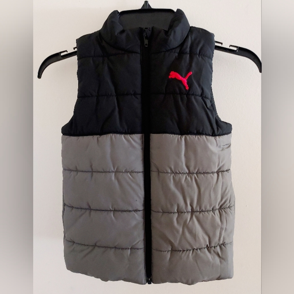 Boys winter vest